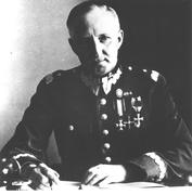 Generalløytnant Johannes Konigsegg - szlachcic, głównodowodzący sił lądowych 